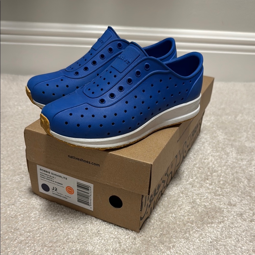 Native Shoes Blue Robbie Sugarlite™ Child J2